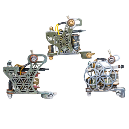 Inked Haus | Handcrafted Coil Machine