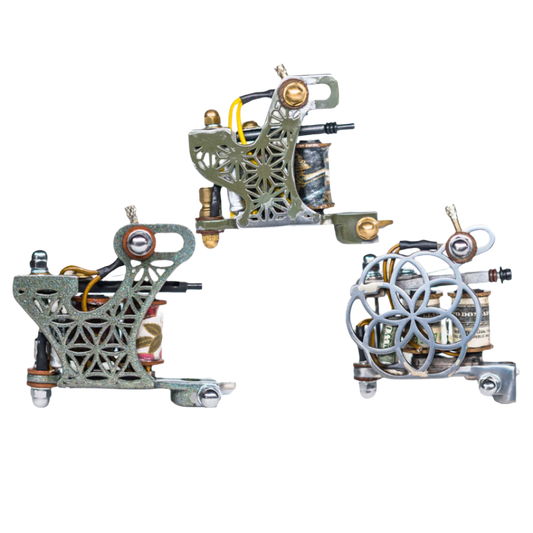 Inked Haus | Handcrafted Coil Machine