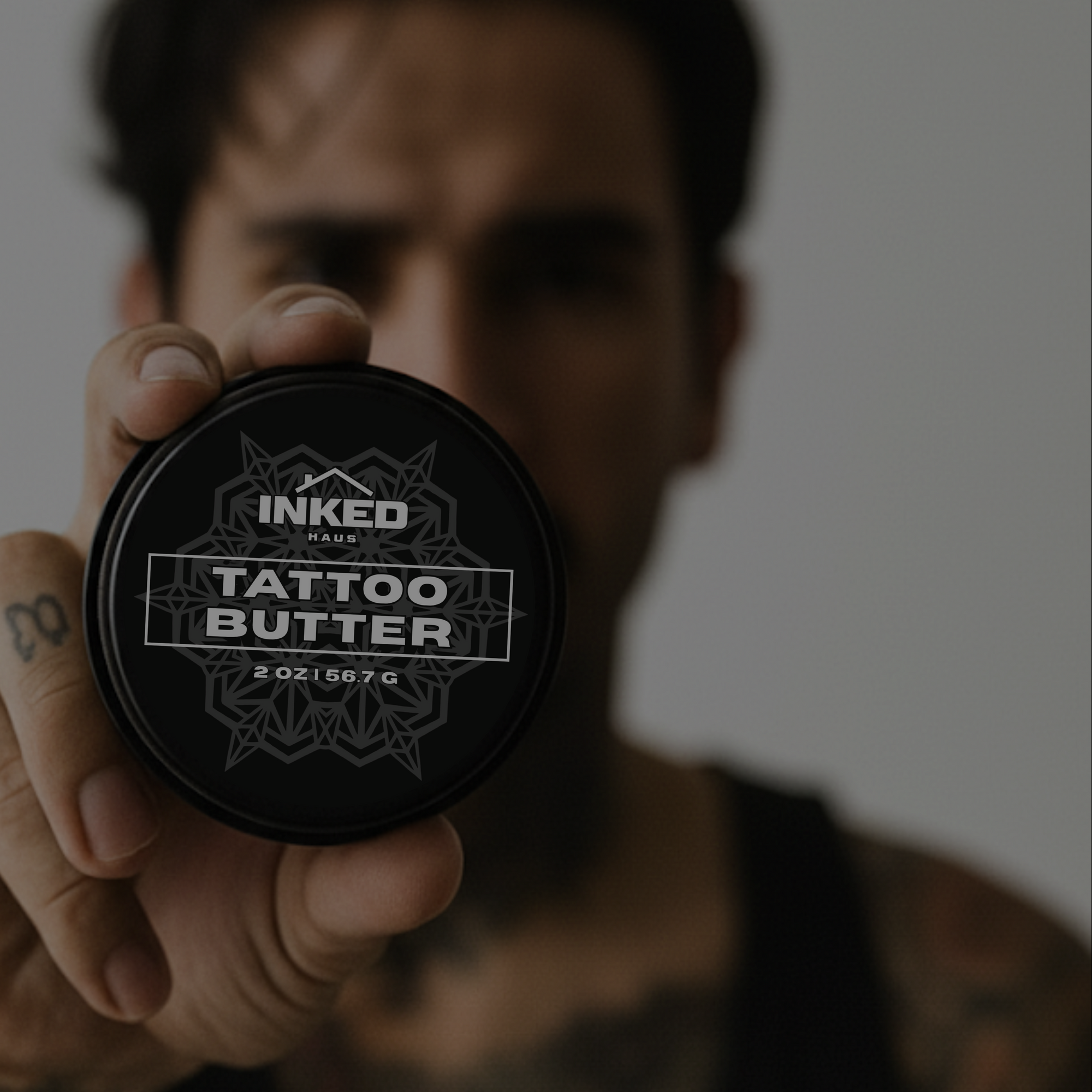 InkedHaus Tattoo Butter – botanical tattoo balm with arnica and calendula